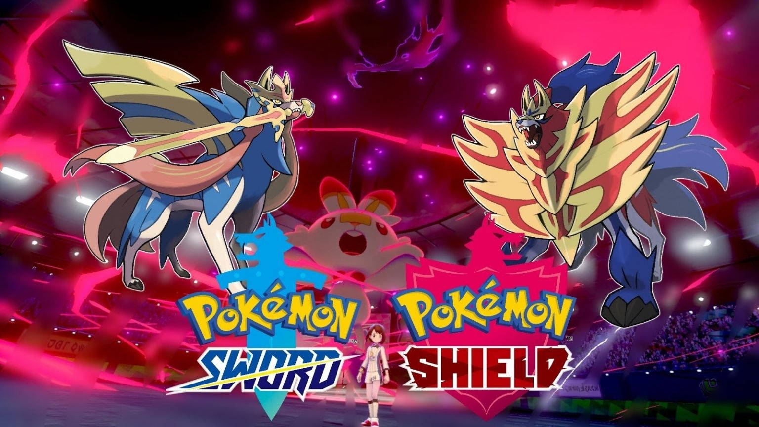 	Pokémon Sword / Shield	